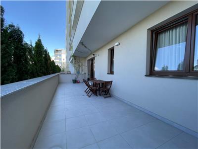 Apartament 2 camere, S 60 mp + 29 mp, terasa  bloc nou, Europa.