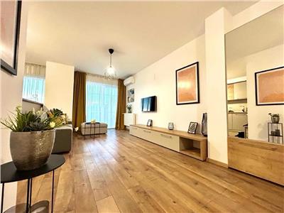 Apartament 2 camere, bloc nou, parcare, mobilat, Grand Park.