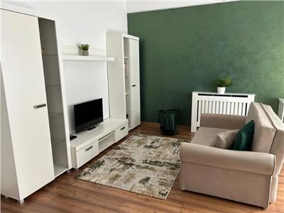 Apartament 2 camere, S 55 mp, mobilat, utilat, Central.