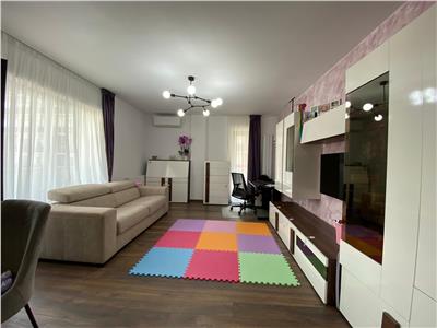 Apartament 3 camere, bloc nou, parcare, mobilat, Buna Ziua.