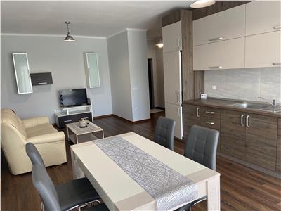 Apartament 2 camere, bloc nou, parcare, mobilat, utilat, Europa.