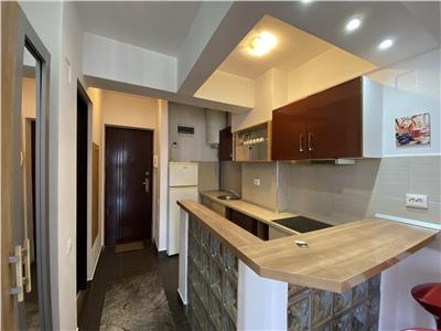 Apartament 1 camera, S 34 mp, semidecomandat, Mărăști.