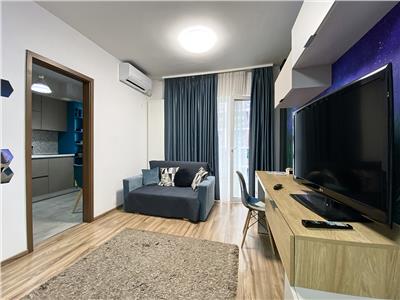 Apartament 2 camera, S43mp+8mp terasa, mobilat, utilat, Sophia Residence