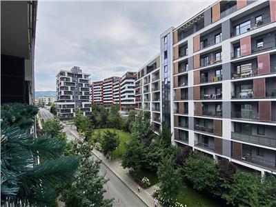 Apartament 2 camera, S43mp+8mp terasa, mobilat, utilat, Sophia Residence