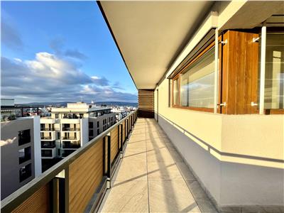 Penthouse 3 camere, LUX, S 150 mp + 200 mp terasa, Buna Ziua.