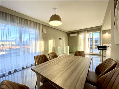 Penthouse 3 camere, LUX, S 150 mp + 200 mp terasa, Buna Ziua.