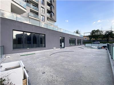 Spatiu comercial S125mp, bloc nou, Buna Ziua