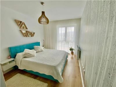 Apartament 2 camere, LUX, mobilat, utilat, zona grand Hotel Italia.