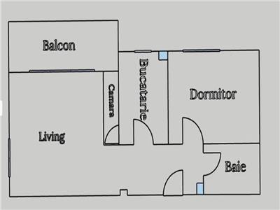 Apartament 2 camere, bloc nou, mobilat, utilat, Andrei Muresanu.