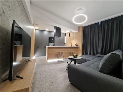 Apartament 2 camere, LUX, mobilat, Frunzișului.