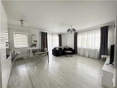 Apartament 3 camere, 2 bai, S78mp+15mp terasa, Bonjour Residence