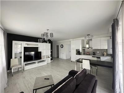 Apartament 3 camere, 2 bai, S78mp+15mp terasa, Bonjour Residence