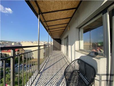 Apartament 2 camere, S58mp+16 terasa, parcare, bd. 21 Decembrie 1989