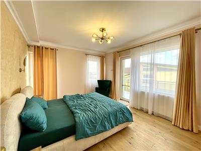 Apartament 3 camere, prima inchiriere, mobilat, Buna Ziua.