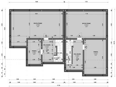 Teren intravilan cu autorizatie pentru duplex, 2 unitati individuale, Oasului