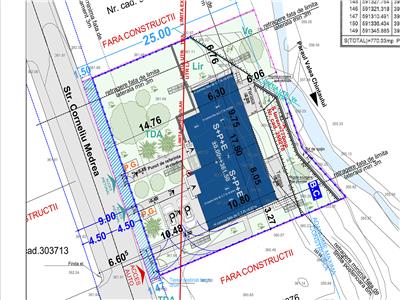 Teren intravilan cu autorizatie pentru duplex, 2 unitati individuale, Oasului