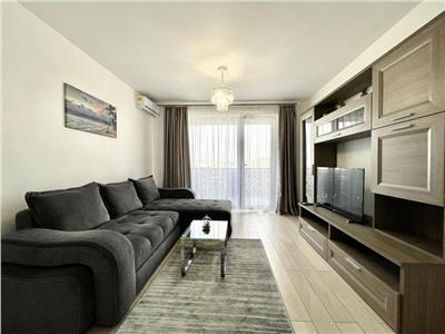 Apartament 2 camere, S 55 mp, mobilat, utilat, Semicentral.