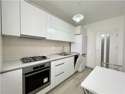 Apartament 2 camere, S 55 mp, mobilat, utilat, Semicentral.