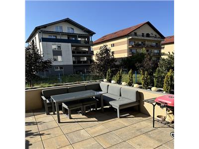 Apartament 3 camere, bloc nou, terasa, parcare, Andrei Mureșanu.