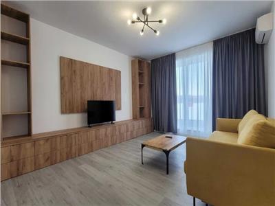 Apartament 2 camere, decomandat, mobilat, Andrei Muresanu Sud.