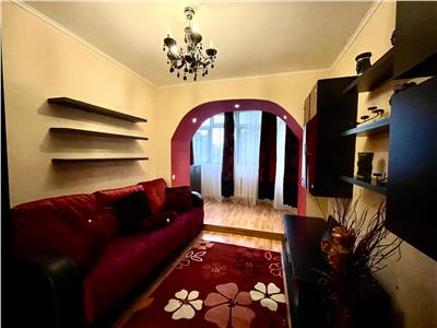 Apartament 3 camere, decomandat, mobilat, utilat, zona FSEGA.