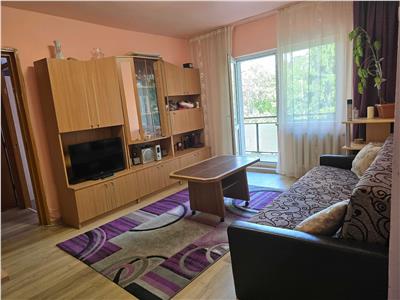 Apartament 2 camere, semidecomandat, mobilat, zona Big  Manastur.