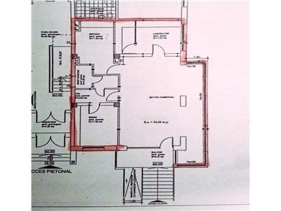 Spatiu comercial S98mp, Buna ziua, zona Grand Hotel Italia