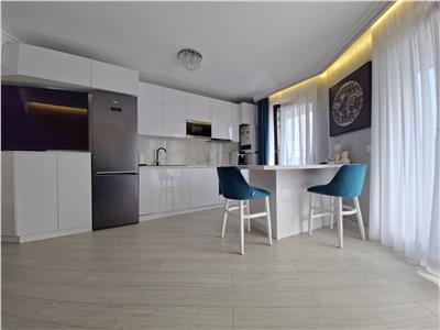 Apartament 2 camere, superfinisat, bloc nou, terasa, Wings.