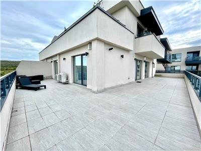 Penthouse 2 camere, S 73 mp + 89 mp terasa, Soporului.