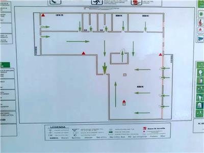 Spatiu de birou, S202mp+5 locuri de parcare, bloc nou, str. Traian