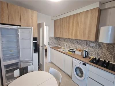 Apartament 3 camere, prima inchiriere, mobilat, utilat, zona Frunzisului.