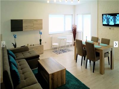 Apartament 2 camere, bloc nou, parcare, mobilat, Europa.