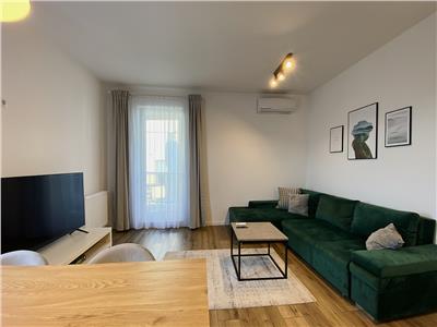 Apartament 2 camere, decomandat, bloc nou, parcare, Borhanci.