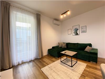 Apartament 2 camere, decomandat, bloc nou, parcare, Borhanci.