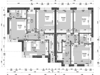 Teren intravilan cu autorizatie pentru duplex, 2 unitati individuale, Oasului