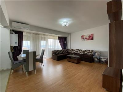 Apartament 3 camere, bloc nou, parcare, terasa, Buna Ziua.