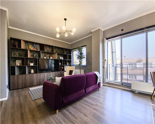 Apartament 2 camere, bloc nou, parcare, mobilat, Gheorghieni.