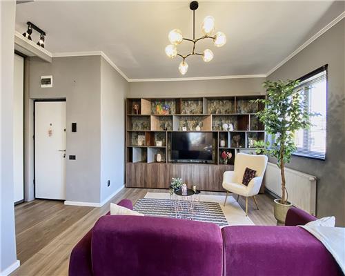 Apartament 2 camere, bloc nou, parcare, mobilat, Gheorghieni.