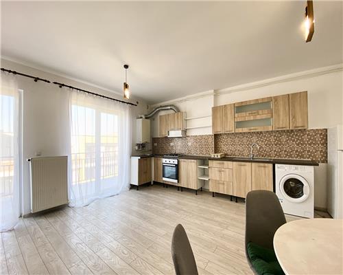 Apartament 2 camere, S54mp+16 mp. terasa, bloc nou, parcare, Calea Turzii.