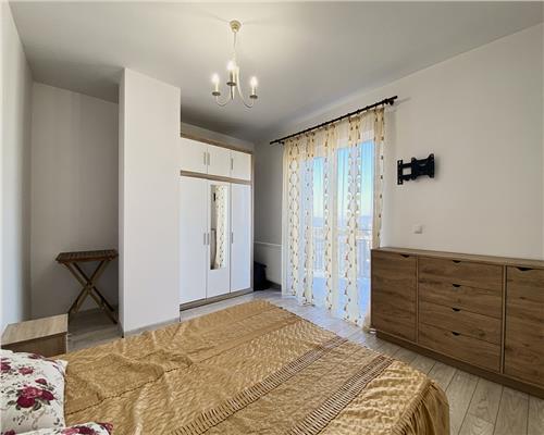 Apartament 2 camere, S54mp+16 mp. terasa, bloc nou, parcare, Calea Turzii.