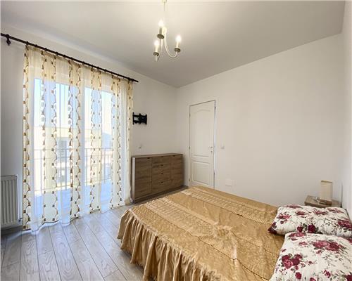 Apartament 2 camere, S54mp+16 mp. terasa, bloc nou, parcare, Calea Turzii.