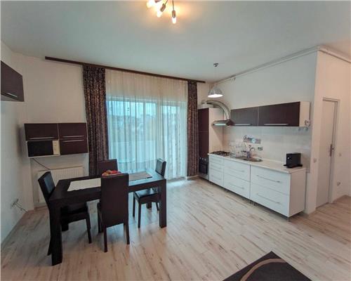 Apartament 2 camere, S- 55 mp, mobilat, utilat, Andrei Muresanu.