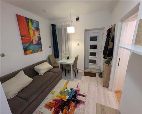 Apartament 2 camera, S 35 mp, mobilat, utilat, zona UMF.