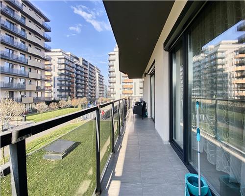 Apartament 3 camere, terasa, parcare, bloc nou, Grand Park