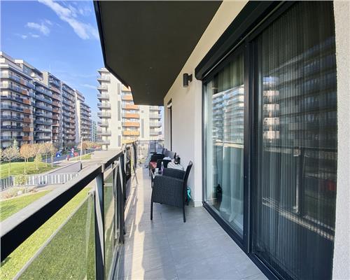 Apartament 3 camere, terasa, parcare, bloc nou, Grand Park