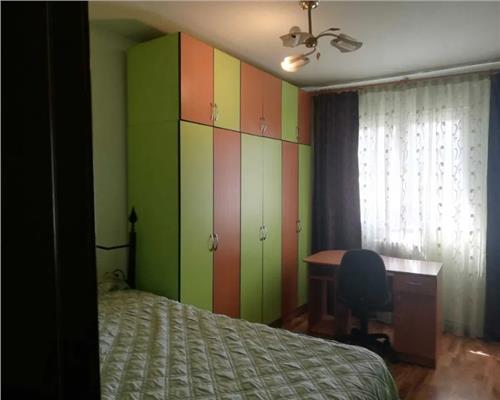 Apartament 3 camere, mobilat, utilat, zona BIG Manastur.