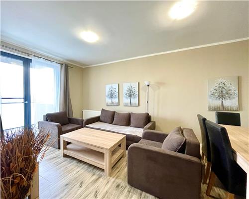 Apartament 2 camere, decomandat, mobilat, zona Iulius Mall.