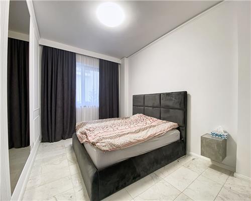 Apartament 2 camere, superfinisat, bloc nou, parcare, Borhanci.