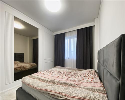 Apartament 2 camere, superfinisat, bloc nou, parcare, Borhanci.