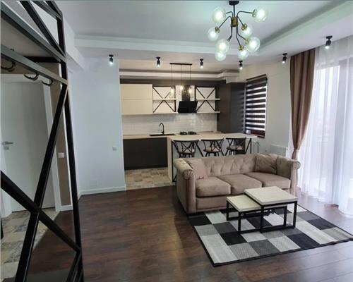 Apartament 2 camere, S- 50 mp, mobilat, utilat, Europa.